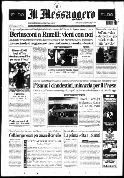 Il messaggero